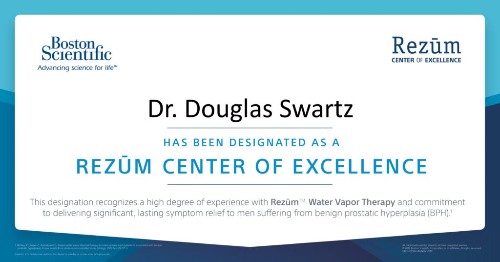 Rezum Procedure Jacksonville, FL McIver Clinic