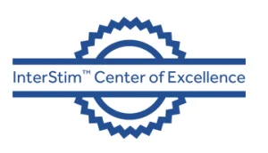 Interstim center of excellence award.