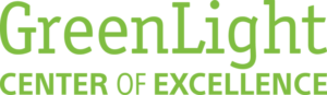 Greenlight center of excellence badge.
